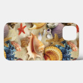貝殻オンビーチ Case-Mate iPhoneケース (裏面 (横))
