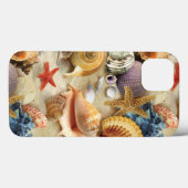 貝殻オンビーチ Case-Mate iPhoneケース (裏面 (横))