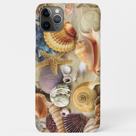貝殻オンビーチ Case-Mate iPhoneケース (裏面)