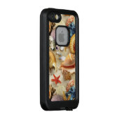 貝殻オンビーチ LifeProof iPhoneケース (裏面/右)