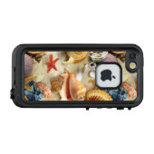 貝殻オンビーチ LifeProof iPhoneケース (裏面横)