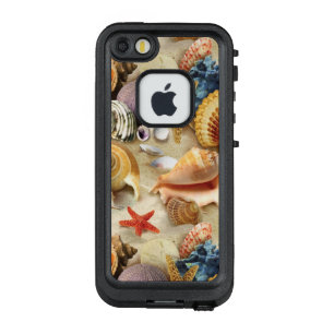 貝殻オンビーチ LifeProof FRÄ’ iPhone SE/5/5sケース