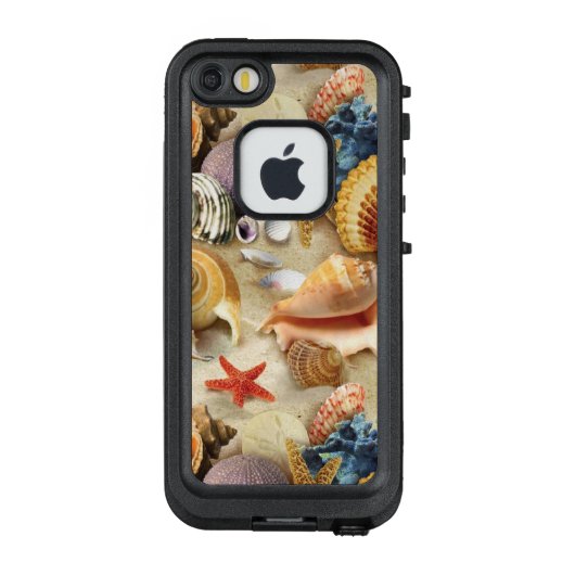 貝殻オンビーチ LifeProof iPhoneケース (裏面)