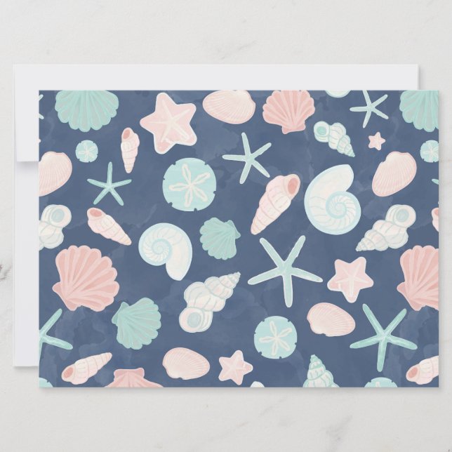 貝殻パターン (正面)