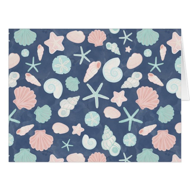 貝殻パターン (正面横)