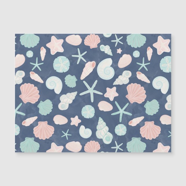 貝殻パターン (正面)