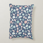 貝殻パターン アクセントクッション (裏面(縦))