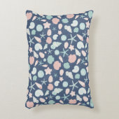 貝殻パターン アクセントクッション (正面(垂直))