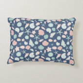 貝殻パターン アクセントクッション (裏面)