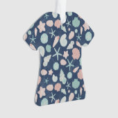 貝殻パターン オーナメント (正面)