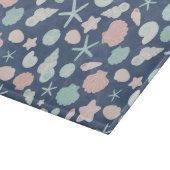 貝殻パターン カッティングボード (角)