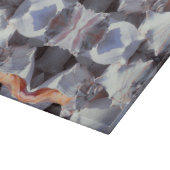 貝殻パターン カッティングボード (角)