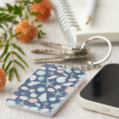 貝殻パターン キーホルダー (正面右)