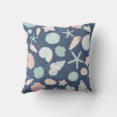 貝殻パターン クッション (裏面)