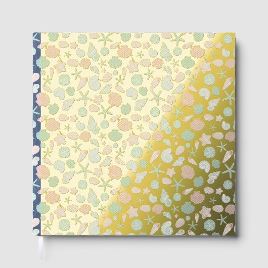 貝殻パターン ゲストブック (正面)