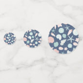 貝殻パターン コンフェッティ (正面)