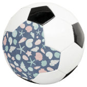 貝殻パターン サッカーボール (3/4)