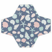 貝殻パターン サッカーボール (フラット)