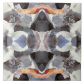 貝殻パターン タイル (正面)