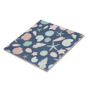 貝殻パターン タイル (側面)