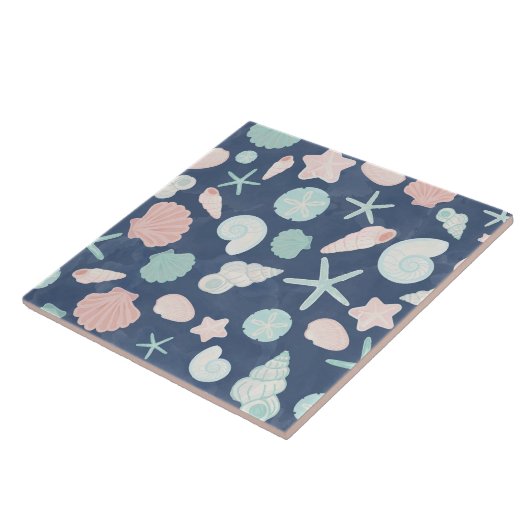 貝殻パターン タイル (側面)