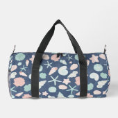 貝殻パターン ダッフルバッグ (裏面)