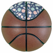 貝殻パターン バスケットボール (右)