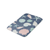 貝殻パターン バスマット (アングル)