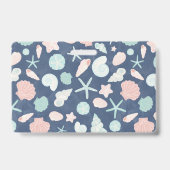 貝殻パターン バッジ (裏面)