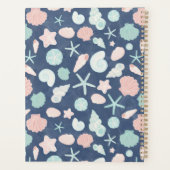 貝殻パターン プランナー手帳 (裏面)