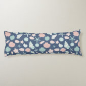 貝殻パターン ボディピロー (裏面)