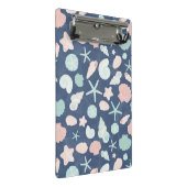 貝殻パターン ミニクリップボード (アングル)