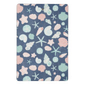 貝殻パターン ミニクリップボード (裏面)