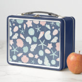 貝殻パターン メタルランチボックス (インサイチュ)