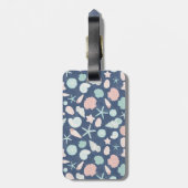 貝殻パターン ラゲッジタグ (裏面縦)