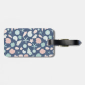 貝殻パターン ラゲッジタグ (裏面横)