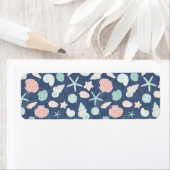 貝殻パターン ラベル (インサイチュ)