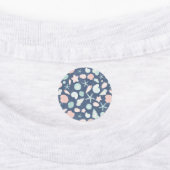 貝殻パターン ラベル (貼付)