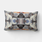 貝殻パターン ランバークッション (裏面)