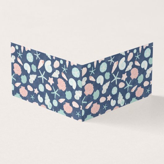 貝殻パターン 名刺 (外部)