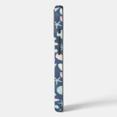 貝殻パターン Case-Mate iPhoneケース (裏面 / 左)