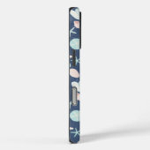 貝殻パターン Case-Mate iPhoneケース (裏面 / 右)