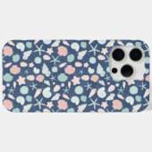 貝殻パターン Case-Mate iPhoneケース (裏面 (横))