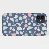 貝殻パターン Case-Mate iPhoneケース (裏面(横))