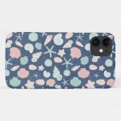 貝殻パターン Case-Mate iPhoneケース (裏面(横))