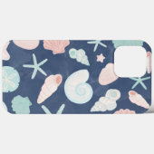 貝殻パターン Case-Mate iPhoneケース (裏面 (横))