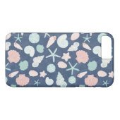 貝殻パターン Case-Mate iPhoneケース (裏面(横))