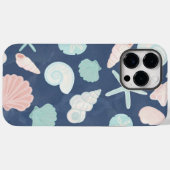 貝殻パターン Case-Mate iPhoneケース (裏面 (横))