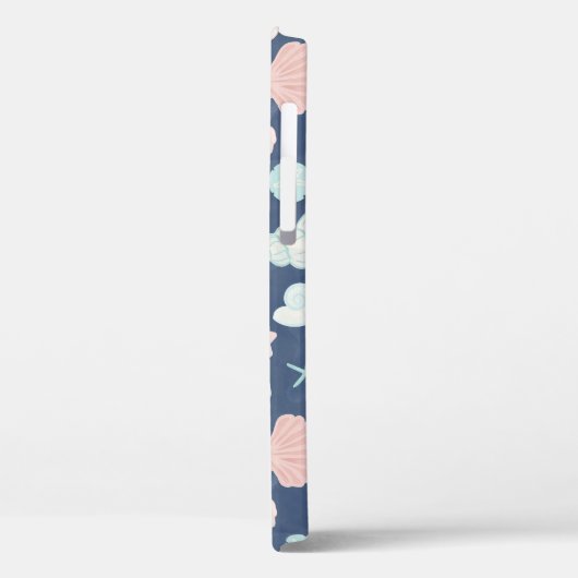 貝殻パターン Case-Mate iPhoneケース (裏面 / 左)