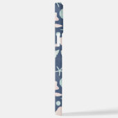 貝殻パターン iPhoneケース (右側面)